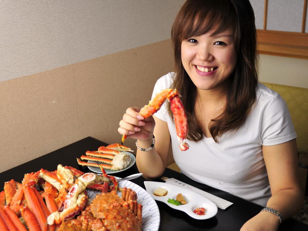 Kanihonjin Yuaiso Abashiri Zewnętrze zdjęcie