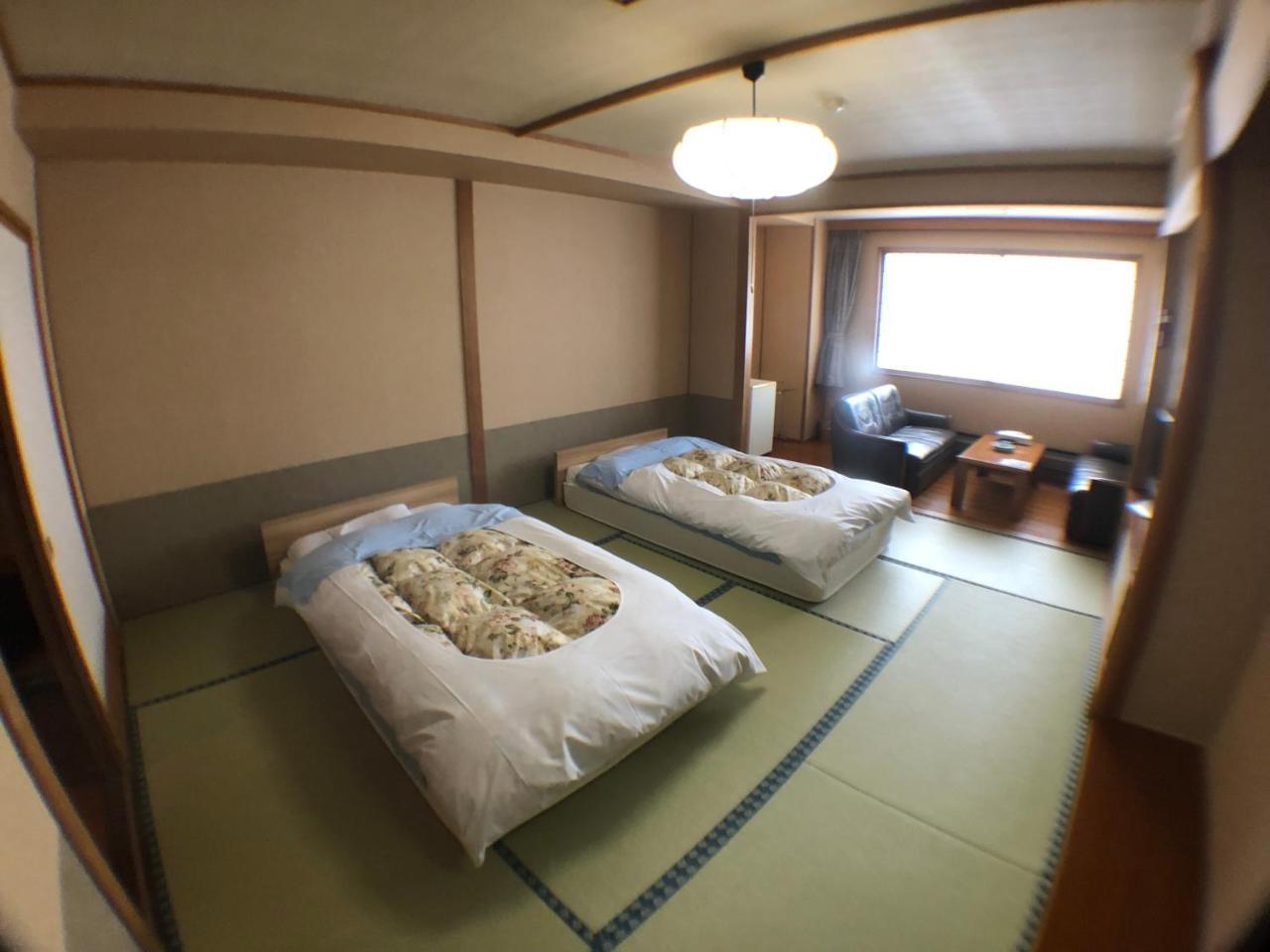 Kanihonjin Yuaiso Abashiri Zewnętrze zdjęcie